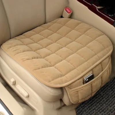 Hot Sale Car Seat Cover Winter Warm Seat Cushion Anti-slip Universal Front Chair Seat Breathable Protector for Vehicle Auto Car