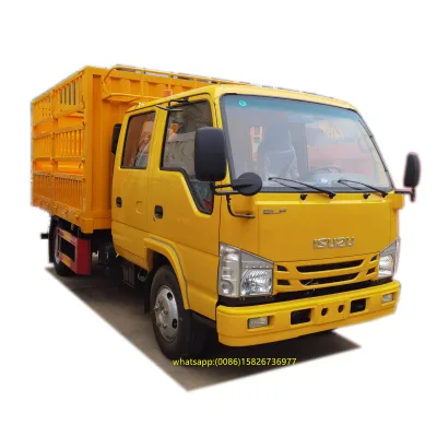 Japanese Double Cab Cargo Trucks 4x4 Small 5 Ton Japan Mini Cargo Truck Sale in Algeria