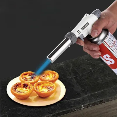 Factory Price Custom Design Outdoor Kitchen Camping Lighter Butane Gas Torch Blow Torch