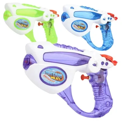 ABS Beach Water Gun Toy Long Range Splash Blaster Kids Outdoor Summer Water Shooter With Carry Bag