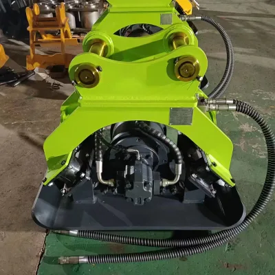 Excavator Hydraulic Compactor for Building Floors - ISO 9001 Certified with Anti-Deformation Design