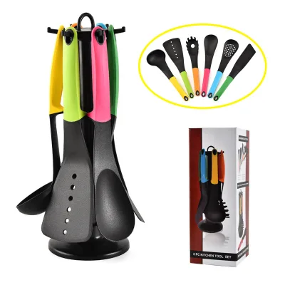 6-Piece Nylon Cookware Sets Kitchenware Non-Stick Cooking Utensil Kitchen Utensils Set