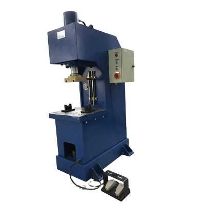 Factory Supply Electric Press Hydraulic C-type Press Machine 30T 50T