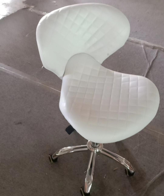 Custom Gold Master Chair for Barber Shop Modern Design Beauty SPA Adjustable Rolling Hairdressing Salon Stool