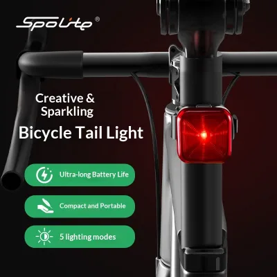 Bicycle Headlight Night Riding Light Strong High Brightness Waterproof Charging Compact Portable Long Battery Life
