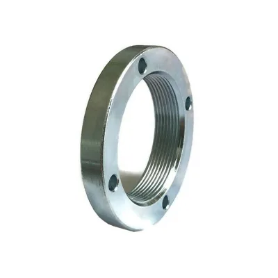 New Silver Motorcycle Engine Axle Bearing Lock Nut Replacement for Drive Shaft