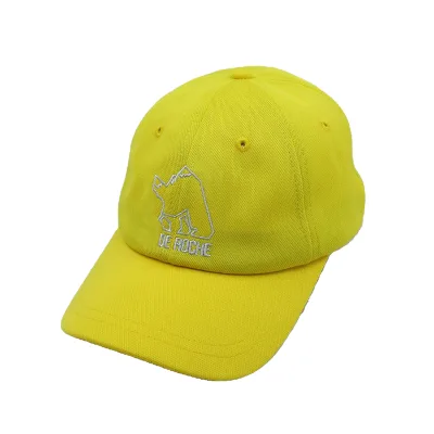 Custom Performance Light Weight Golf Polo Silvery Embroidery Dad Hat Sport Cap