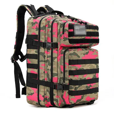 Mens Wholesale Custom 35L MOLLE System 3 Days Bug Out Assault Hiking Tactical Backpack Bag