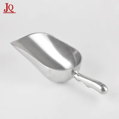 Wholesale Metal Coffee Bean Scoop Aluminum Ice Bucket Scoop