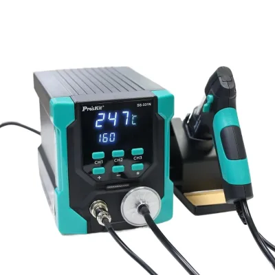 Pro'sKit SS-331NH ESD LCD BGA Desoldering Suction Welding Gun Electric Vacuum SS-331NE Welding Station Mobile Phone Maintenance