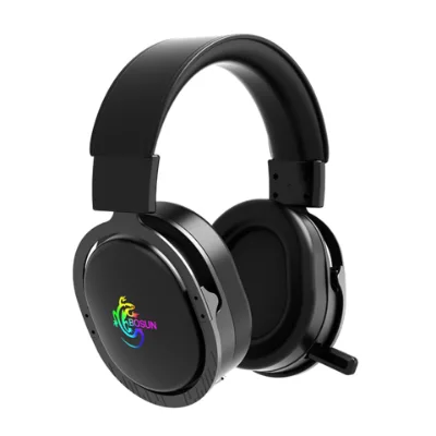 Gaming Headphone for Computer, Gaming Headsets Wired Computer Headsets with Microphone