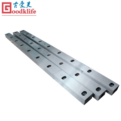 High Precision Cutting Blade Knife Customized Industrial Steel Rolling Long Blades For Steel Processing