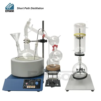 Destilator Industrial Shortpath Distillation Kit From Effison
