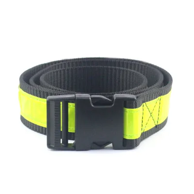 Outdoor Tactical Equipment Belt Special Training Reflective Tactical Waist Seal Camouflage Belt Inner Buckle Belt