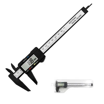 Micrometer Measuring Tool 0-150mm 150mm 6 Inch LCD Digital Electronic Vernier Caliper Gauge