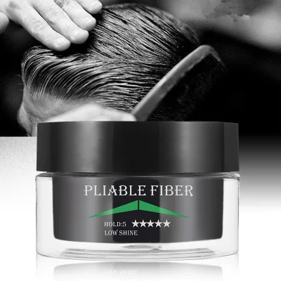 Professional Customization Barber Shops Use Men Hair Styling Wax Strong Hold Matt Clay