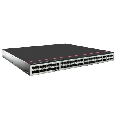 S6730-S48X6Q 02355UUS 10g Network Aggregation Switch with 48*10GE SFP+ Ports, 6*40GE QSFP+ Ports EVPN VXLAN