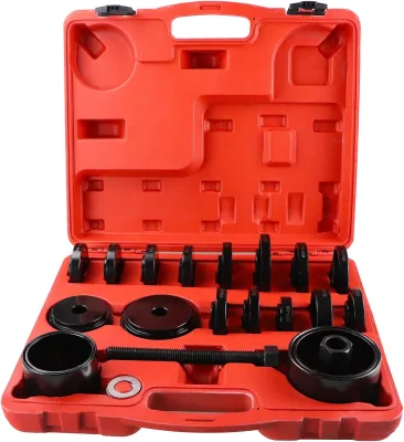 GTYPRO 23pcs Front Wheel Drive Bearing Removal Tool Vehicle Tools