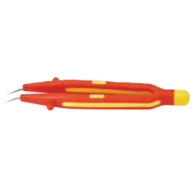 VDI-02 Insulated Precision Tweezers Precision Tweezers 45 Degree Tweezer Custom Tweezers