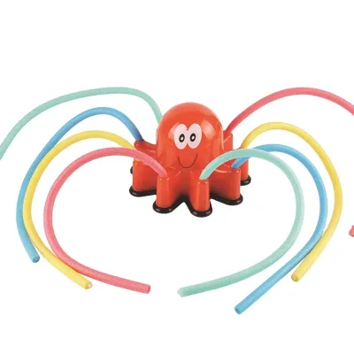 New Octopus Sprinkler Garden Agricultural Irrigation Flower Sprinkler Children's Outdoor Garden Lawn Water Playing Toy