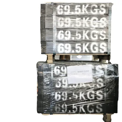 NOVA Heavy-Duty Steel Elevator Counterweight Block-Shock-Resistant Elevator Parts for Office Buildings