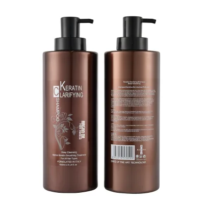 Private Label Wholesale Before Keratin Clarifying Hair Shampoo
