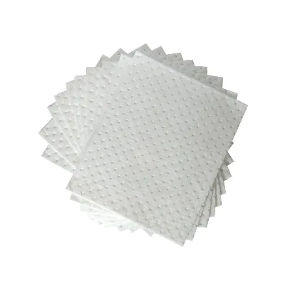 Factory Best Price Exporting Quality Oil Spill Management Absorbent Pad Mat Sheet