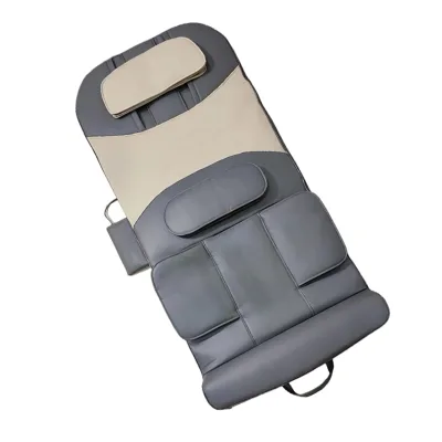 Full Body Back Heat  Stretching air Massage Mat Mattress Electric Massager Bed  for Car