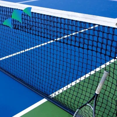 PE/Polyester Material Sports Net Different Color Good Performance for Children Safety Protection