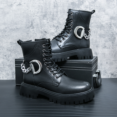 51381 Winter Shoes for Men martin Boots Ankle Boots