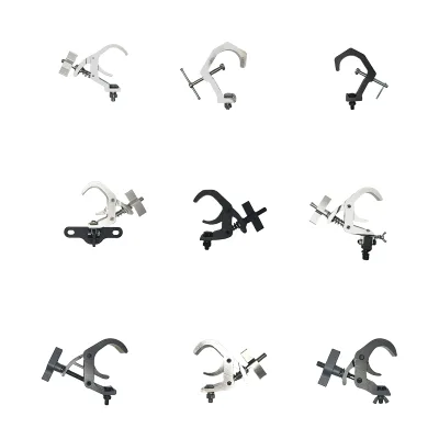 Kinusdjs Lighting Clamp Hook Couple Aluminum Clamp Stage Lighting Hook Truss Clamp