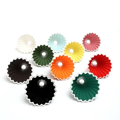 Multifunctional Nice Appearance Trendy Portable Smooth Ceramic Reusable 60 Coffee Dripper Coffee Filter Tools