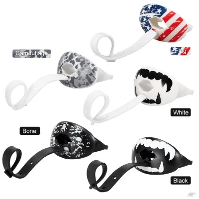 Custom Color American Football Mouth Guard Rugby Match Lip Guard Sports Mouthguard Wholesale