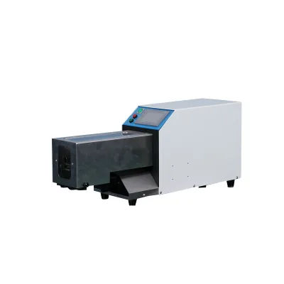 Coaxial Cable Stripping Machine Fully Automatic Coaxial Cable Shielding Wire Steel Cable Cutting and Stripping Machine