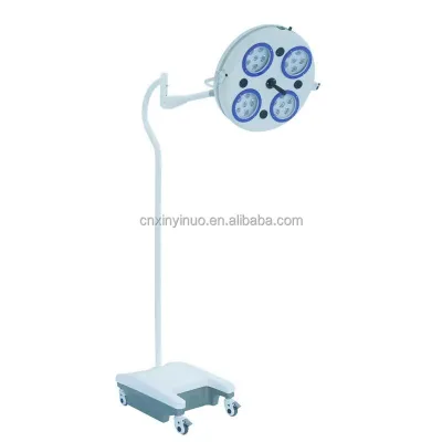 Deluxe Arm Vertical Surgical Light Mobile Surgical Examination Light Led High Brightness Shadowless Lamp on Sale