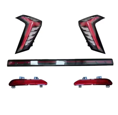 Jinfubo 2023 Model Geely Starray Geely AtlasL Rear Lamp Assembly CenterConnected Taillight Rear Fog Light Brake Light Auto Parts