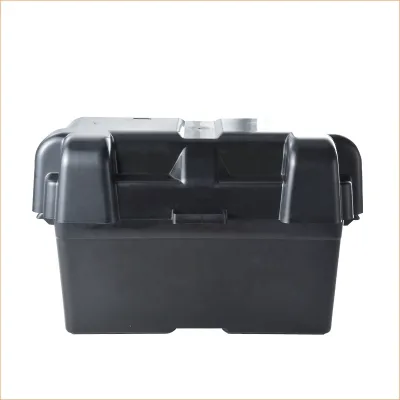 Wholesale 12V Outdoor Portable Plastic Weatherproof Battery Box IP65 Rated for Camping Use 440x245x270mm