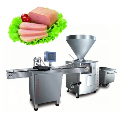 Factory Directly Selling Canned Luncheon Meat Machine