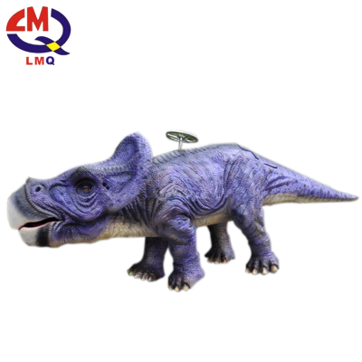 Indoor Playground Walking Dinosaur Ride Dinosaur with Realistic Sound Walking Dinosaur
