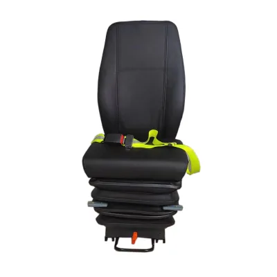 Factory Price Excavator Pneumatic Seat With Height Adjustment