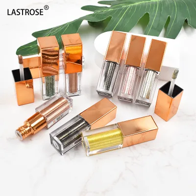 Matte Finish Liquid Eye Shadow Sequin Gel Glitter Long Lasting Single Eyeshadow for Stage Makeup