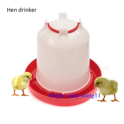 Poultry Feeders and Drinkers 3L ,6L Chicken Drinker for Sale