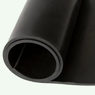 Anti Alkali Industrial Rubber Sheet Fkm
