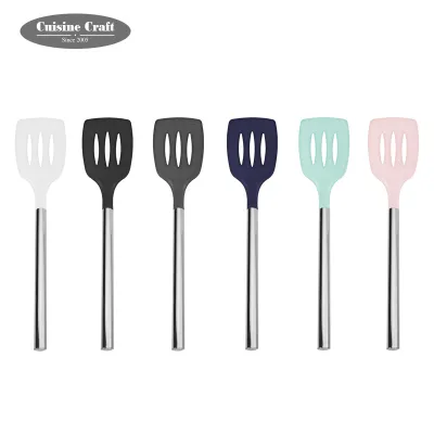 Stock Item Value Good Quality Cooking Tool Kitchen Utensils Set Slotted Turner Spatula