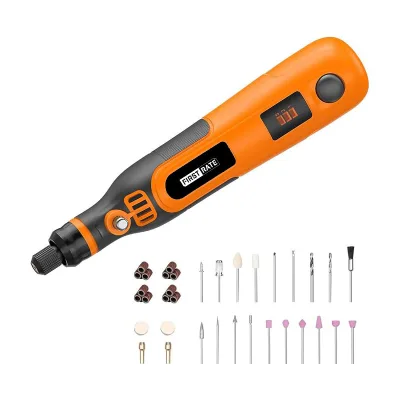 3.7V Mini Rotary Tools USB 3speed 12000RPM 130W Cordless Drmel Rotary Tool Kit