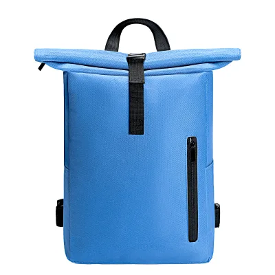 Custom School Bag Backpack Men's Travel Roll Top Waterproof Foldable Women's Backpacks for Teenagers