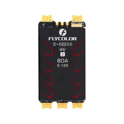 FLYCOLOR X-Cross HV ESC BL-32 Bit Brushless Electronic Speed Controller 80A 120A 160A for Drone FPV