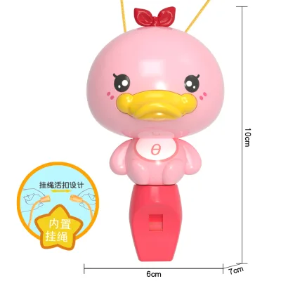 Platypus Baby Whistle Little Horn Cartoon Duck Whistle Pendant Child Whistle Toy Instrument