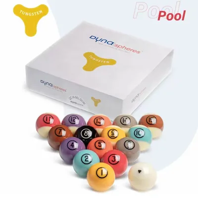Dyna Ball Professional 57.2mm Resin Billiard Ball: the Most Attractive Snooker and Billiard Ball.