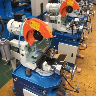 Model 315 Automatic Pipe Cutting Machine Is Suitable for a Variety of Pipes
